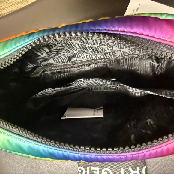 Kurt Geiger Rainbow Quilted Bag - Picture 5 of 11